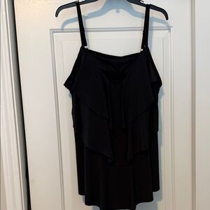 Women’s tiered tankini